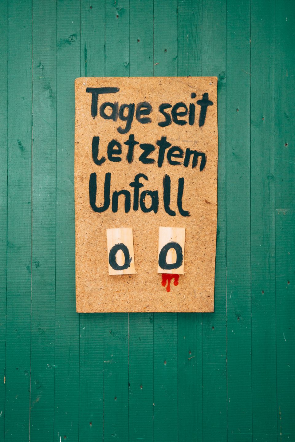 Wo gehobelt wird ...
