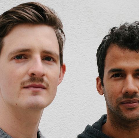 Marcel, 23, Schauspielstudent in München, und Chris, 29, Singer-Songwriter im Rheingau