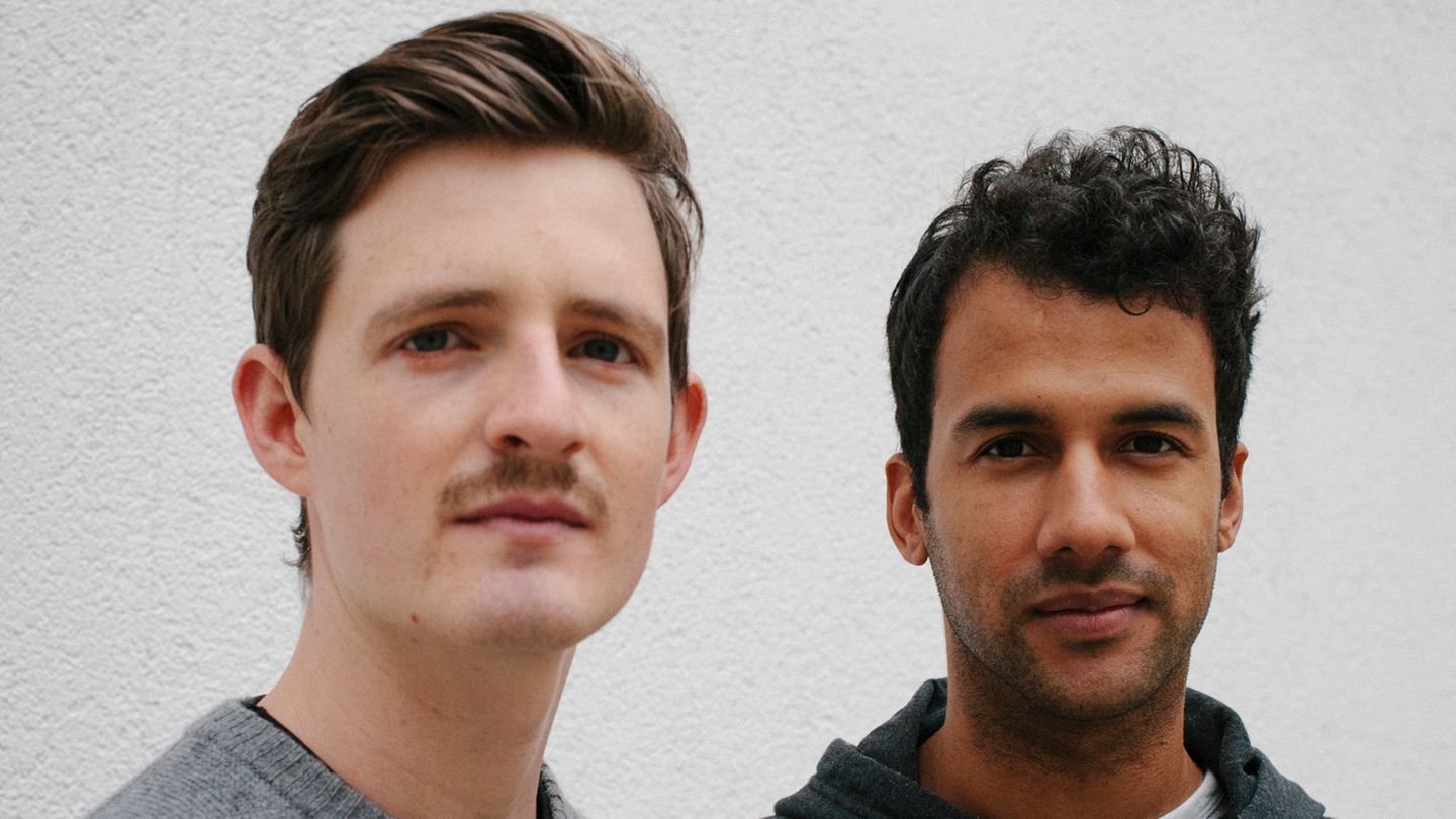 Marcel, 23, Schauspielstudent in München, und Chris, 29, Singer-Songwriter im Rheingau