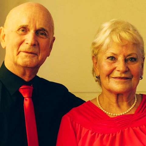 Marille, 76, und Hermann, 79, beide in Rente