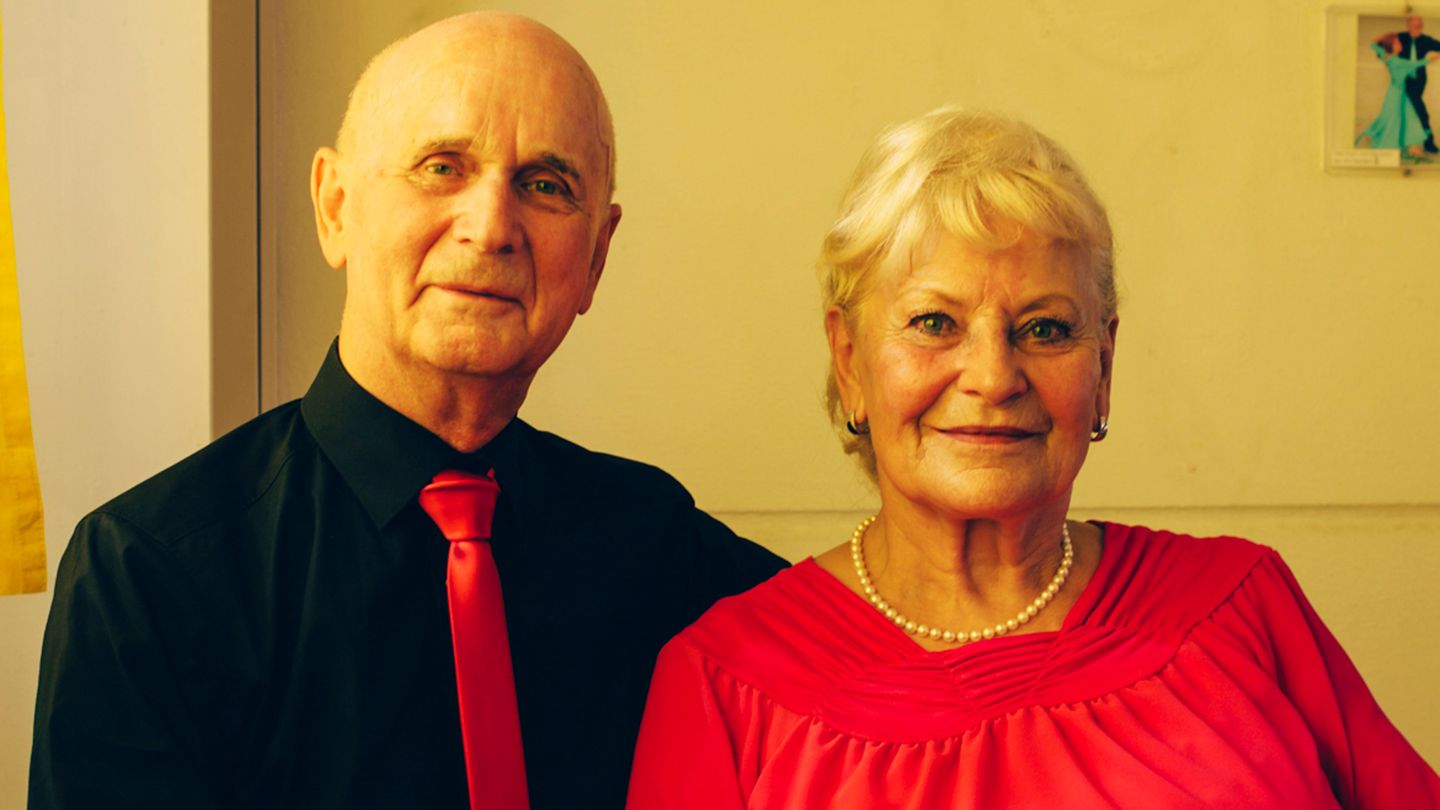 Marille, 76, und Hermann, 79, beide in Rente
