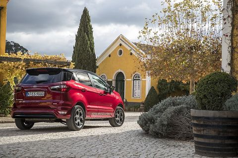 Ford Ecosport 1.5 TDCi AWD - rund 1,3 Tonnen schwer