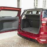 Ford Ecosport 1.5 TDCi AWD - die Hecktür lässt sich nach links öffnen
