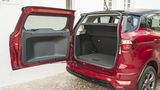 Ford Ecosport 1.5 TDCi AWD - die Hecktür lässt sich nach links öffnen