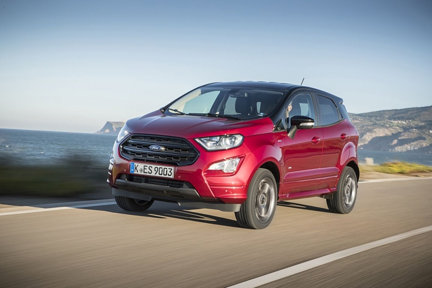 Ford Ecosport - leider ist nur der Diesel mit Allrad zu bekommen