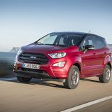 Ford Ecosport - leider ist nur der Diesel mit Allrad zu bekommen