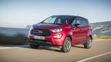 Ford Ecosport - leider ist nur der Diesel mit Allrad zu bekommen