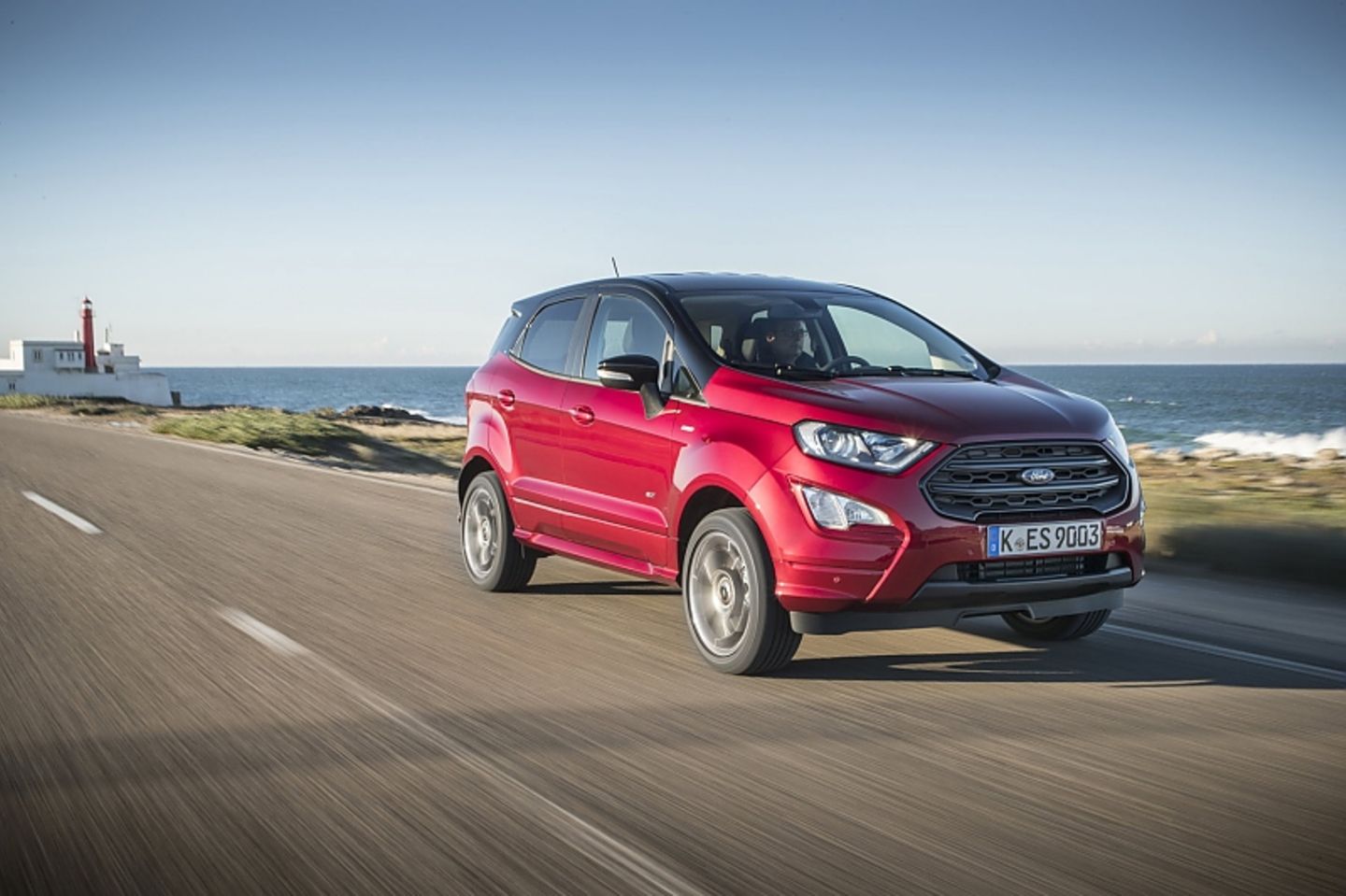 Ford Ecosport 1.5 TDCi AWD - ist ab Mitte 2018 zu bekommen