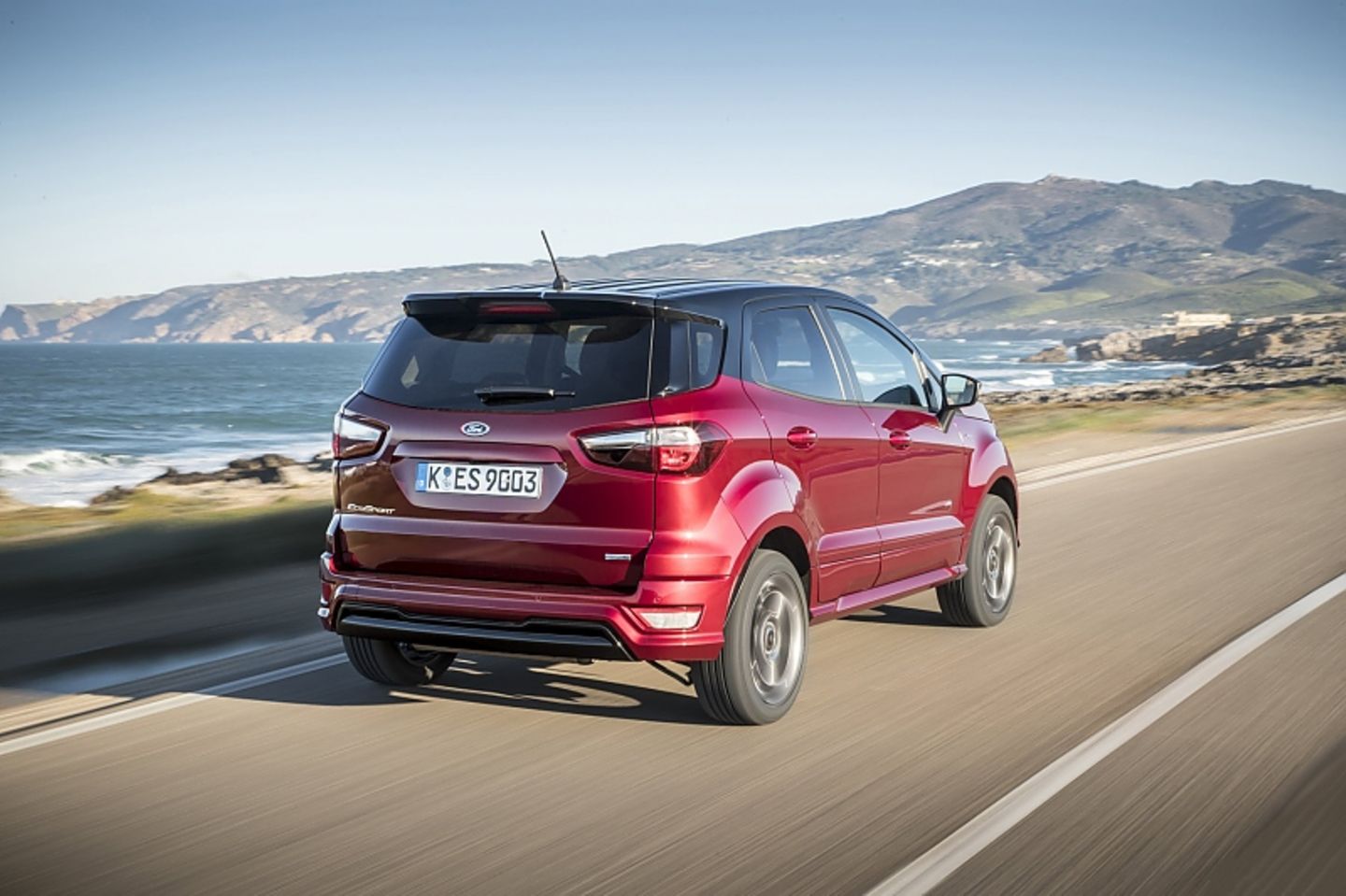 Ford Ecosport 1.5 TDCi AWD