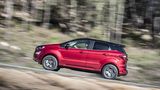 Ford Ecosport 1.5 TDCi AWD - gerade der Allradler kann gefallen