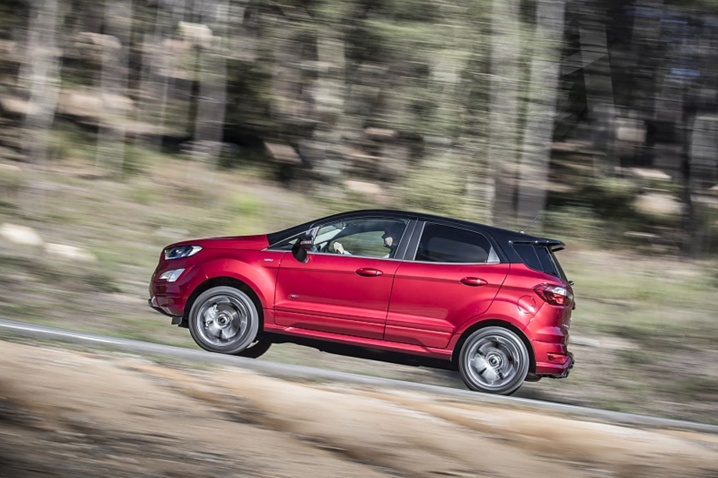 Ford Ecosport 1.5 TDCi AWD - gerade der Allradler kann gefallen