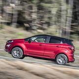 Ford Ecosport 1.5 TDCi AWD - gerade der Allradler kann gefallen
