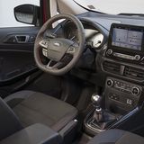 Das neue Cockpit des Ford Ecosport 1.5 TDCi AWD