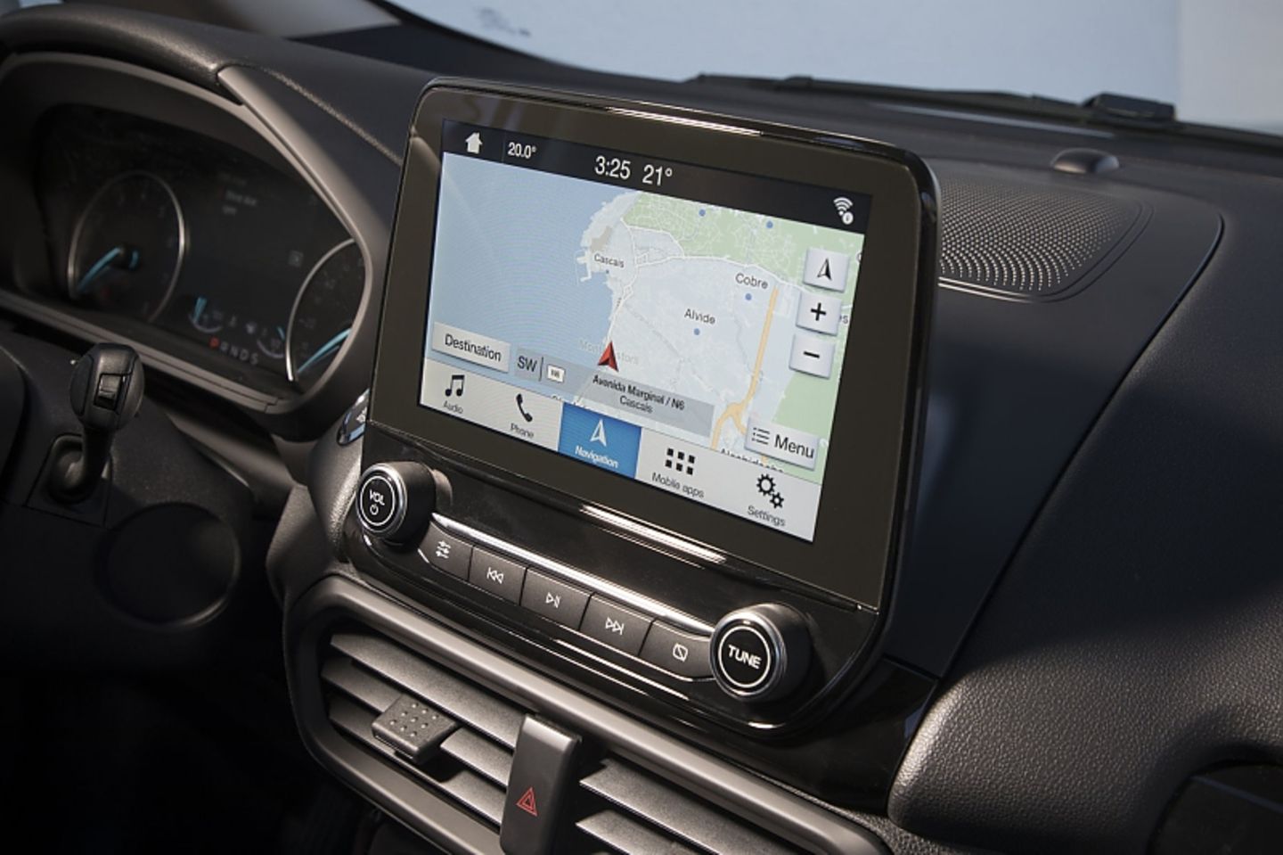 Ford Ecosport 1.5 TDCi AWD - mit neuem Navigationssystem