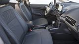 Ford Ecosport 1.5 TDCi AWD - die Sitze mit spürbar mehr Komfort