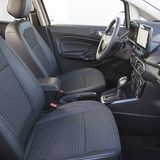 Ford Ecosport 1.5 TDCi AWD - die Sitze mit spürbar mehr Komfort