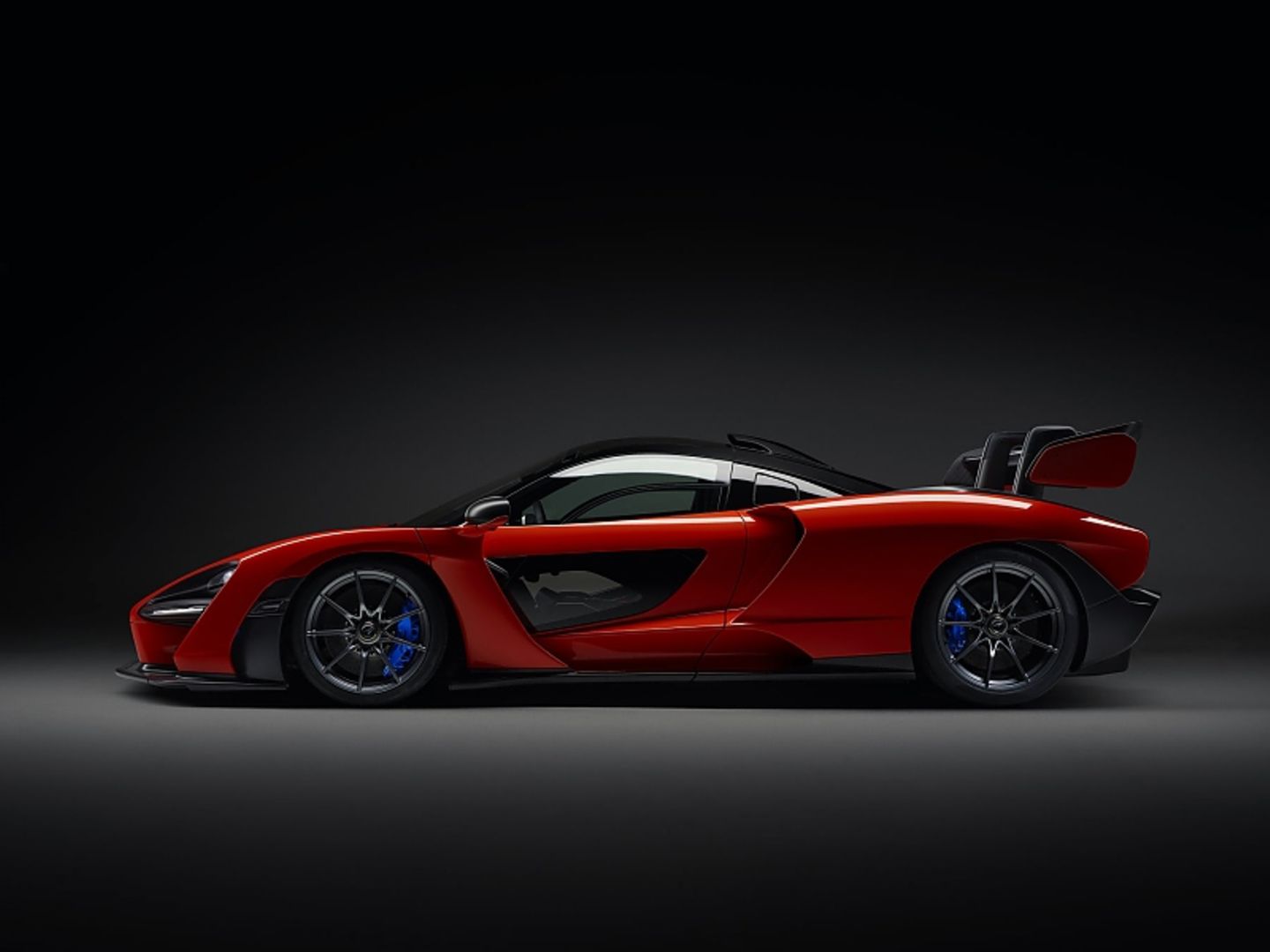 McLaren Senna - abgeleitet vom McLaren 720 S