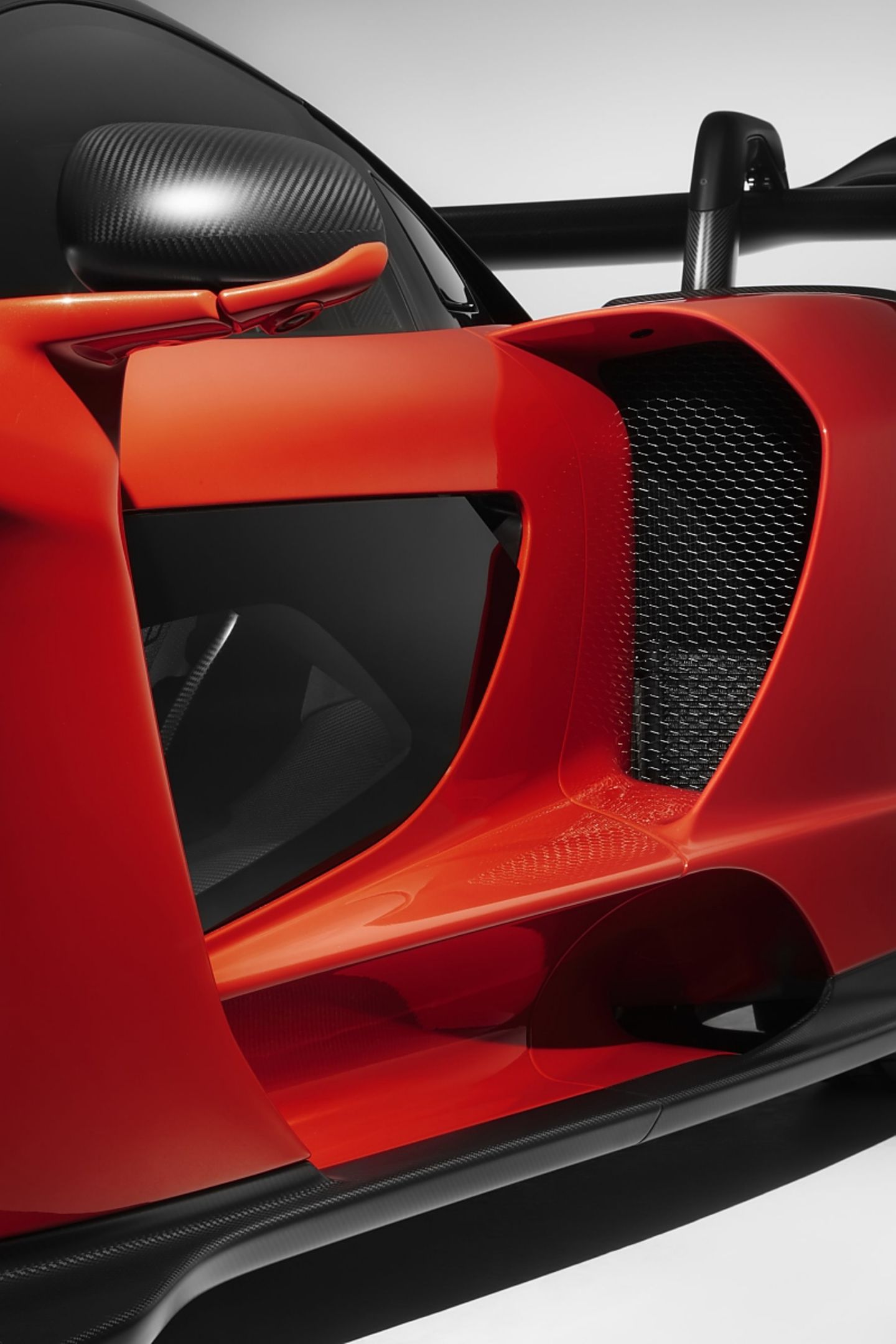 McLaren Senna - spektakuläre Aerodynamik