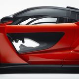 McLaren Senna - Türen mit Glaselementen
