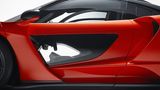 McLaren Senna - Türen mit Glaselementen