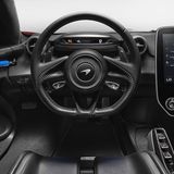 das Cockpit des McLaren Senna