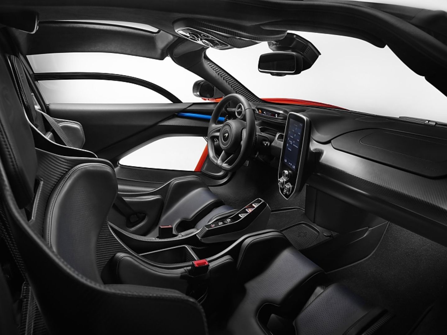 McLaren Senna - wie im Rennwagen