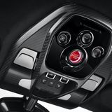 McLaren Senna - hier werden die Funktionen bedient