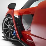 McLaren Senna - auch die Taille ist sehenswert