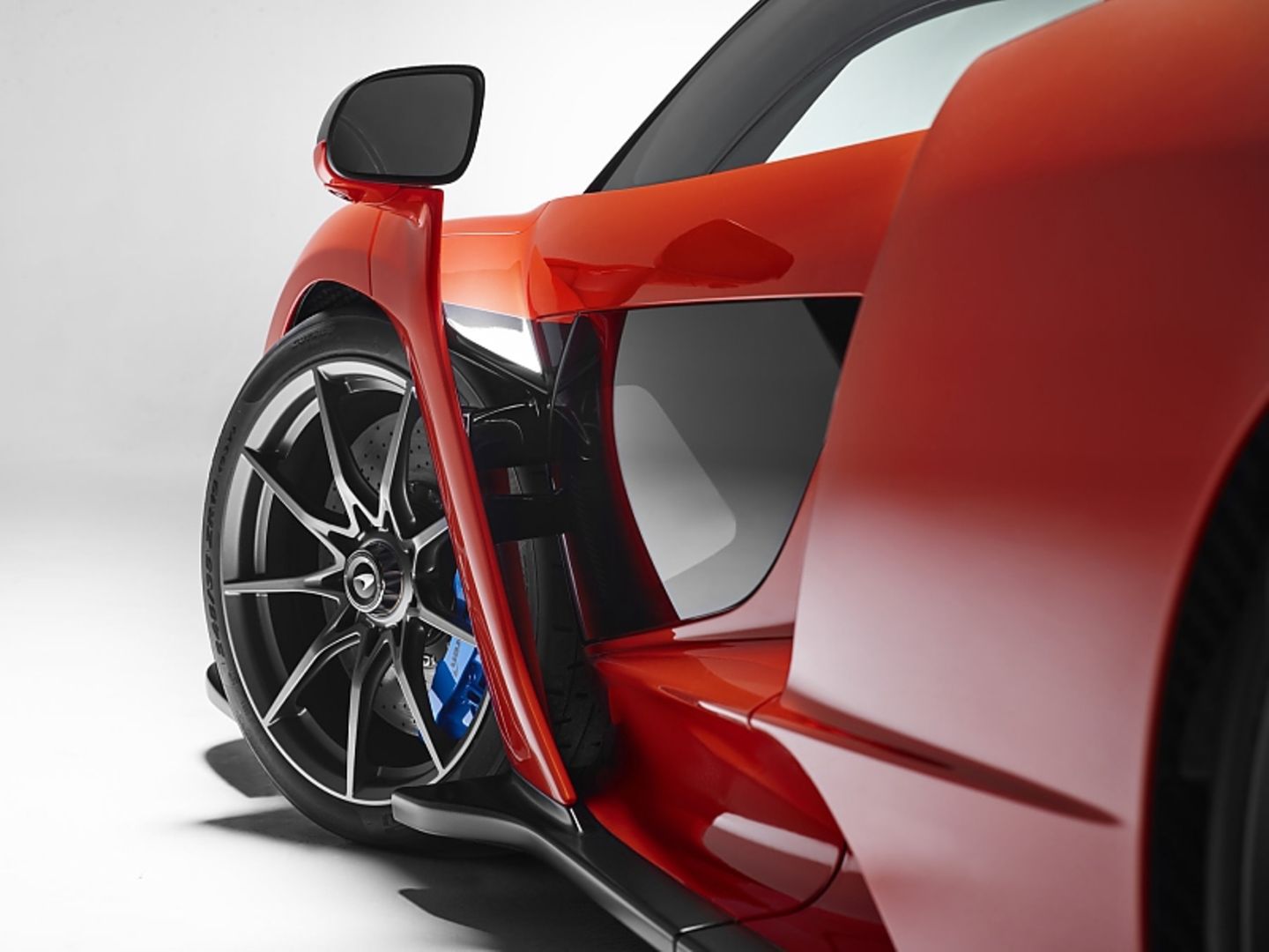 McLaren Senna - auch die Taille ist sehenswert
