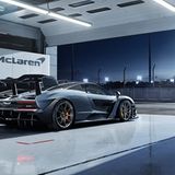 McLaren Senna - bereit für die Rennstrecke
