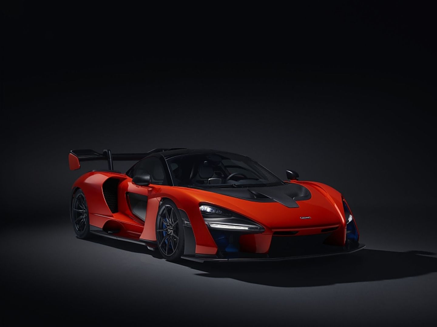McLaren Senna - grandioser Anblick auch von vorn