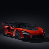 McLaren Senna - grandioser Anblick auch von vorn