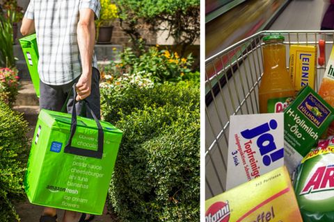 Einkauf liefern lassen