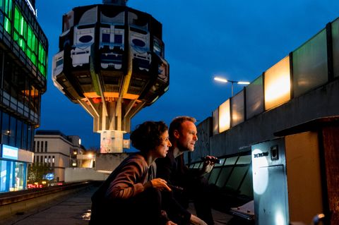 Berliner Tatort: "Dein Name sei Harbinger". Das Ermittlerduo Rubin und Karow in Berlin