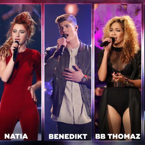 Castingshow auf ProSieben: Das sind die Finalisten von "The Voice of Germany"