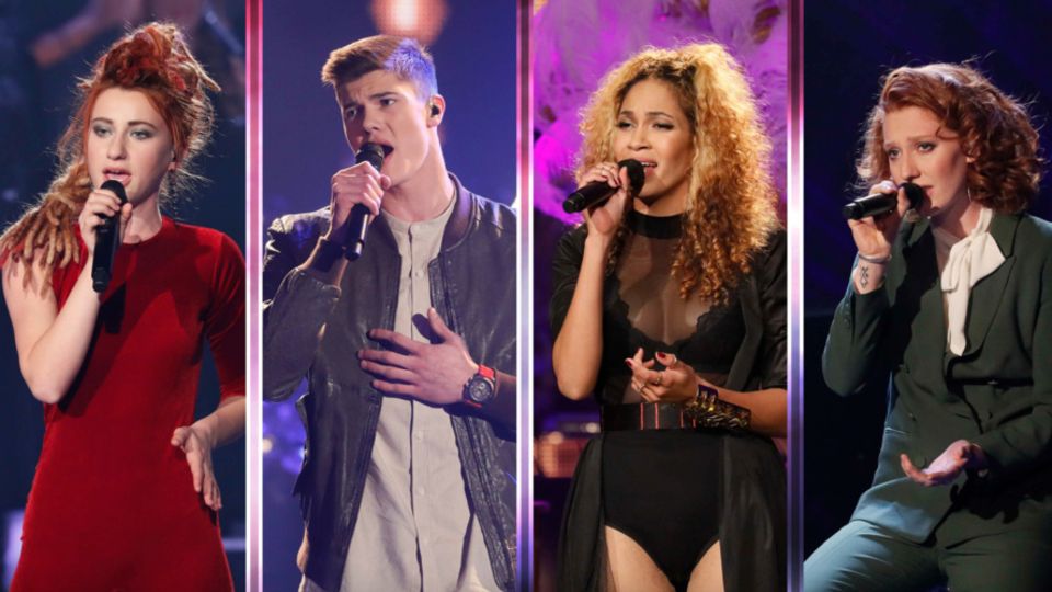 Castingshow auf ProSieben: Das sind die Finalisten von "The Voice of Germany" Castingshow auf ProSieben: Das sind die Finalisten von "The Voice of Germany"