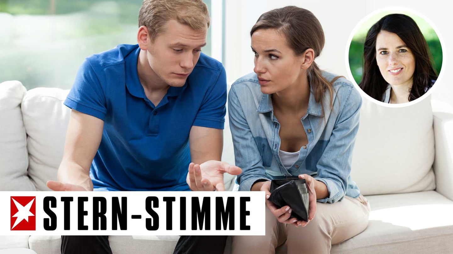 Verlobter hat mehr Geld