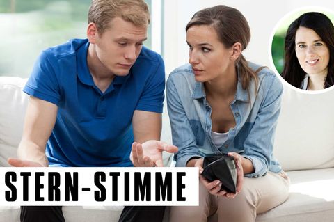 Verlobter hat mehr Geld