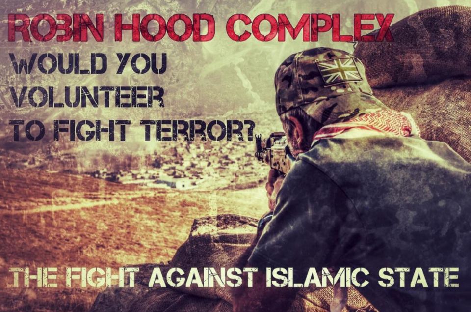 Doku "Robin Hood Complex": "Ich schäme mich für unsere Politiker, wir haben in Syrien nur Öl ins Feuer geschüttet" Doku "Robin Hood Complex": "Ich schäme mich für unsere Politiker, wir haben in Syrien nur Öl ins Feuer geschüttet"