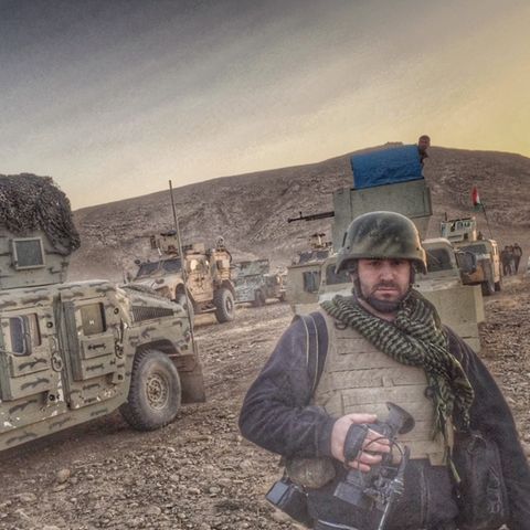 Emile Ghessen hat die Ereignisse direkt an der Front begleitet.