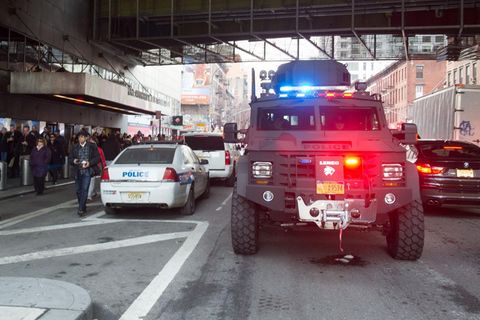 Anschlagssversuch in New York: Explosion erschüttert Busbahnhof in Manhattan