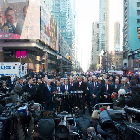 Versuchter Terroranschlag in New York: 27-Jähriger festgenommen - drei Verletzte