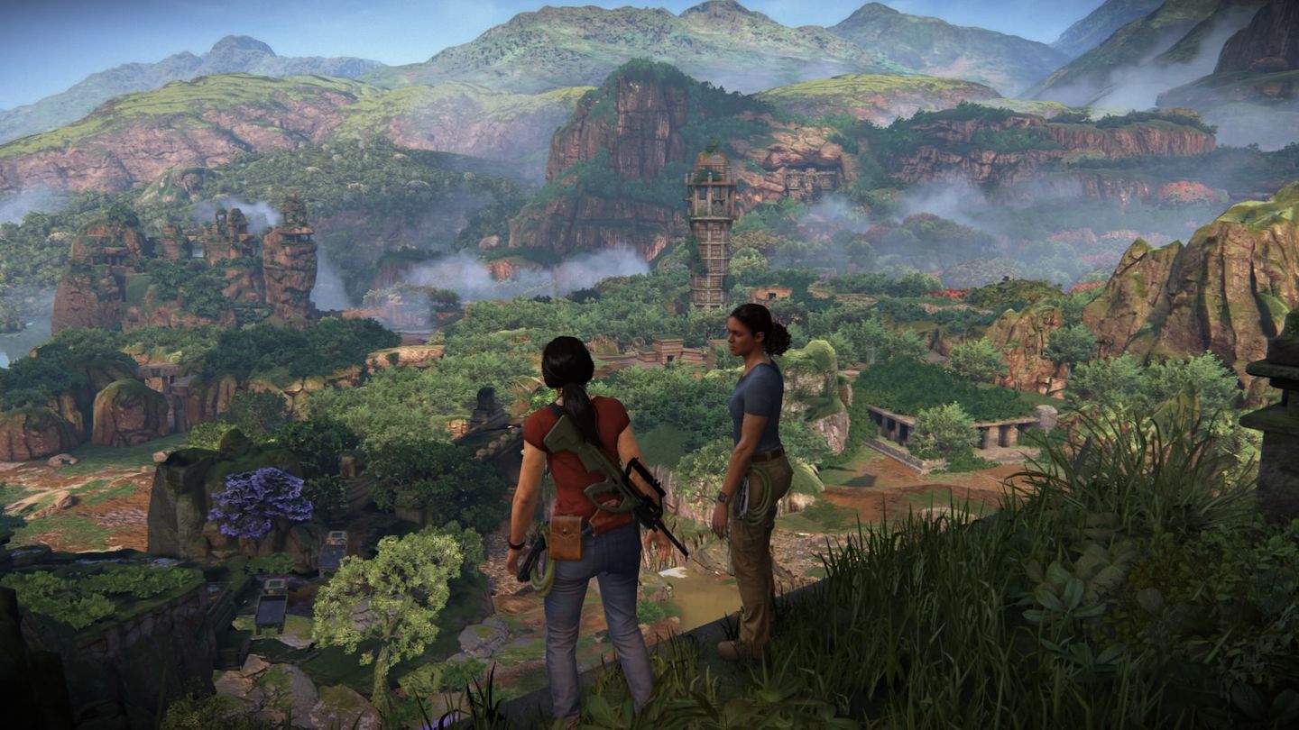Der Dschungel aus Uncharted: The Lost Legacy