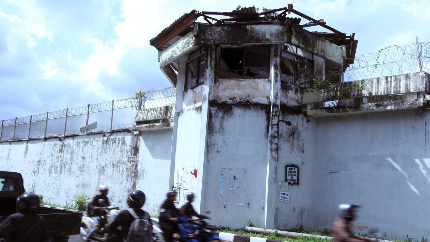 Der berüchtigte Kerobokan-Gefängnis auf Bali beherbergt viele Ausländer, die gegen die strengen Drogengesetze verstoßen haben