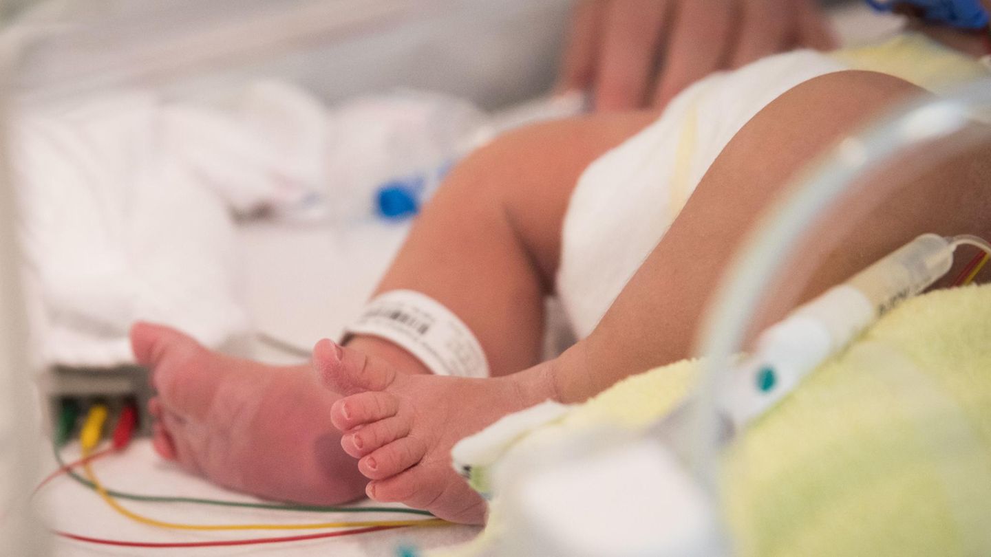 Der Schweizer hat sein Baby nach dem Schütteln selber ins Krankenhaus gebracht (Symbolbild)