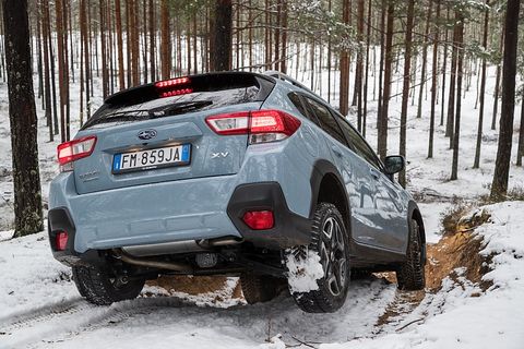 Subaru XV 2.0i - der Allradantrieb verteilt seine Kraft variabel
