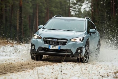 Subaru XV 2.0i - 194 km/h schnell
