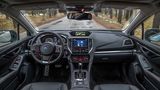Das Cockpit des Subaru XV 2.0i