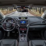 Das Cockpit des Subaru XV 2.0i