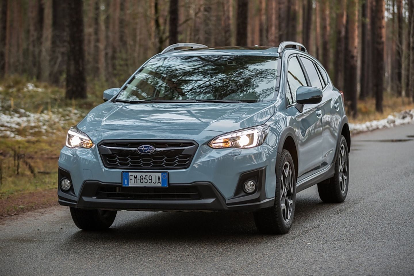 Subaru XV 2.0i - knapp 1,5 Tonnen schwer